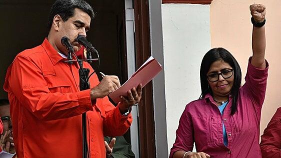 EE UU revela que Delcy Rodríguez nunca pidió inmunidad para Maduro y dejó vía libre a su juicio