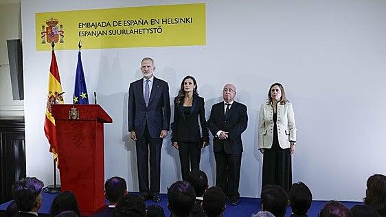 Los Reyes inician una visita de Estado a Finlandia en plena escalada de la tensión con Rusia