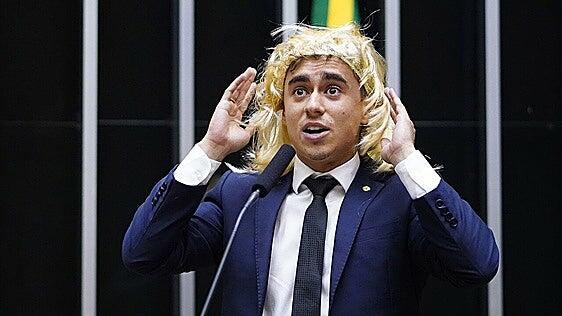 Lucas Pavanato y Nikolas Ferreira, los 'Charlie Kirk' bolsonaristas que arrasan en Brasil