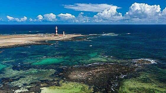 A licitación la modernización del faro de El Cotillo
