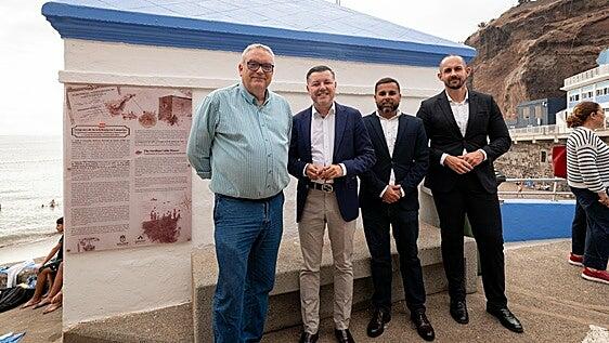Gáldar conmemora el centenario de la primera comunicación telefónica interinsular