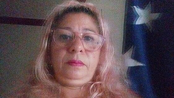 «Es muy feo todo lo que está pasando», dice Indira García, presidenta de la Asociación de Venezolanos Unidos de Lanzarote