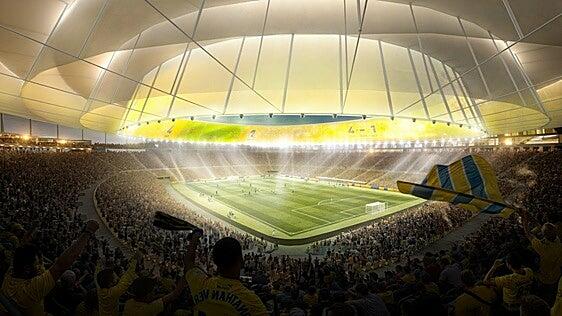El gasto para reformar el Estadio de Gran Canaria sube a 175,22 millones