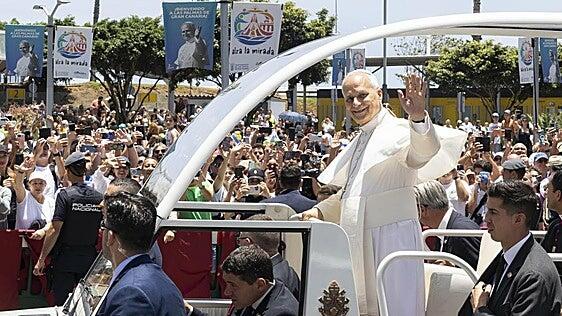 Una calle para el papa León XIV en Las Palmas de Gran Canaria