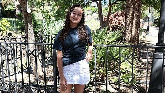 Elena Santana, la catadora de quesos de tan solo 12 años