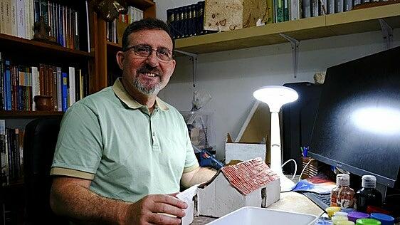Abel Galindo, el arqueólogo que reconstruye la historia a escala