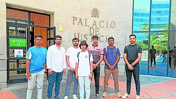 Los marineros del barco de la droga, en el limbo seis meses después