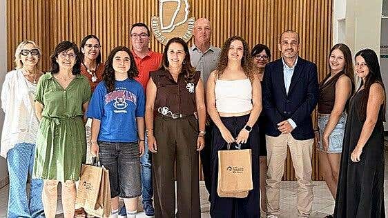 Xiana Cubas y Susana Acosta, las dos mejores notas de la PAU en Fuerteventura