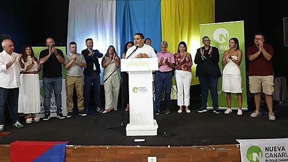 Yoné Caraballo, al Cabildo en NC