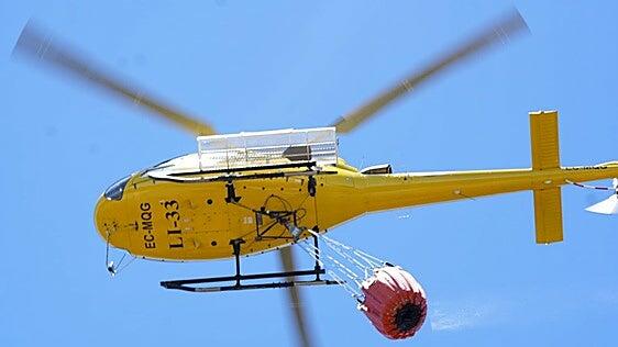 Alerta por riesgo de incendios forestales en Gran Canaria