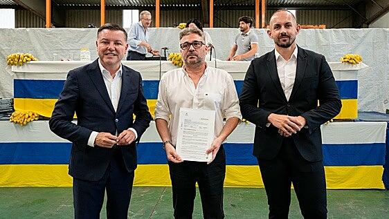 El Ayuntamiento de Gáldar otorga la licencia de ampliación en un 50% a la Cooperativa Agrícola Llanos de Sardina