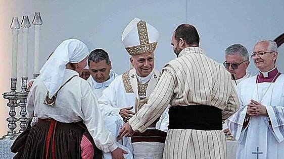 La carta de agradecimiento del papa a Canarias: «Ha sido una acogida entrañable»