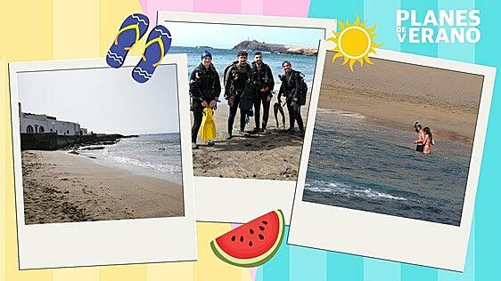 Playa del Cabrón, el refugio de quienes buscan mar sin ruido: «Aquí ves muchísimo canario y muy poco turista»