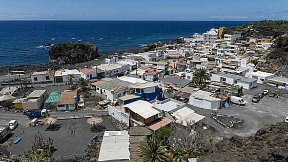 Puerto Naos y La Bombilla, donde el volcán aún respira