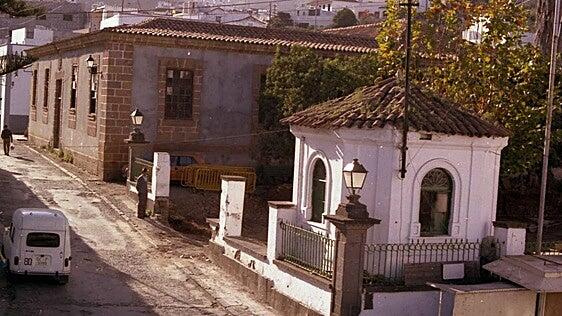 La Alameda de Teror cumple un siglo