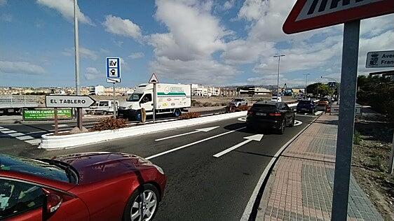 San Bartolomé de Tirajana renovará toda la mediana de la Avenida Vega Monroy de El Tablero