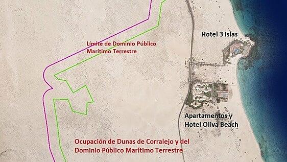 Devolver al Parque Natural de las Dunas de Corralejo lo que es del parque