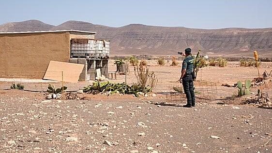 Majo y limpio con las infracciones en suelo rústico en Fuerteventura: 64 inspecciones en un solo día