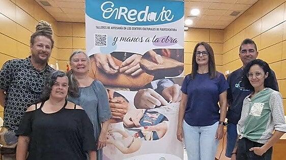 Artesanía imparte doce talleres de octubre a noviembre en Fuerteventura