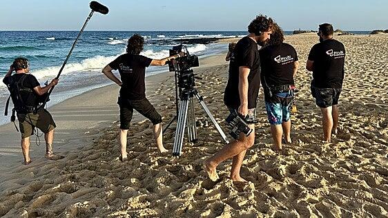 María Lázaro lleva al cine la luz de Fuerteventura