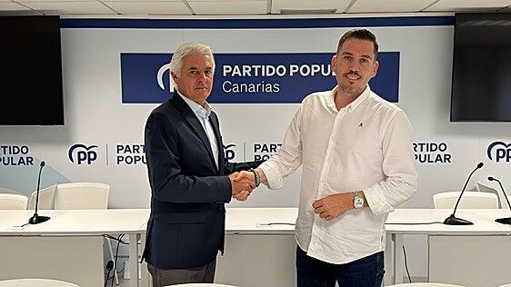 El PP propone a Iván Vega como candidato a la alcaldía de Gáldar