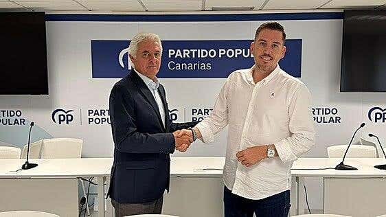El PP propone a Iván Vega como candidato a la alcaldía de Gáldar
