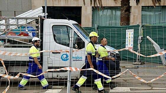 Rafael Cabrera cambia su tráfico ante las obras del colector del Teatro