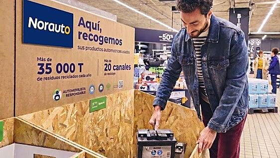 ¿Qué componentes de un coche se pueden reciclar y en qué se transforman?
