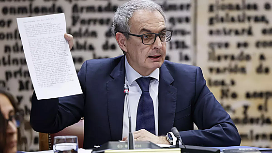 Tremendo enfado de Zapatero con la policía y las filtraciones: «El resultado es desolador y un atropello a los derechos»