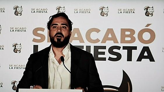 El Supremo abre una sexta causa contra Alvise por instigar disturbios en las tractoradas de 2024