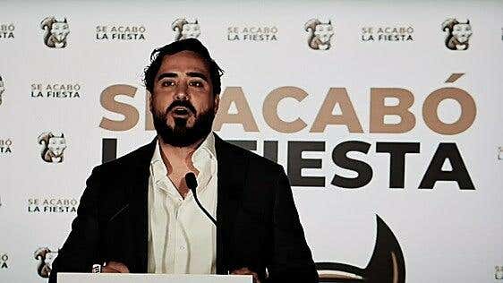El Supremo abre una sexta causa contra Alvise por instigar disturbios en las tractoradas de 2024