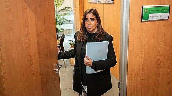 La UCO vincula un grupo de Facebook de Badajoz con el plan para intimidar a la magistrada Beatriz Biedma
