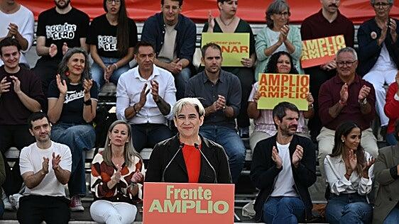 Podemos y el Frente Amplio se culpan tras fracasar el pacto: «Si alguien no se quiere sentar a la mesa, no se le puede obligar»