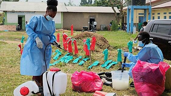 Francia detecta un caso de ébola procedente del brote del Congo