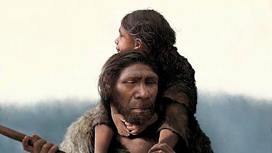 Un estudio pone en duda que los neandertales se extinguieran por su endogamia