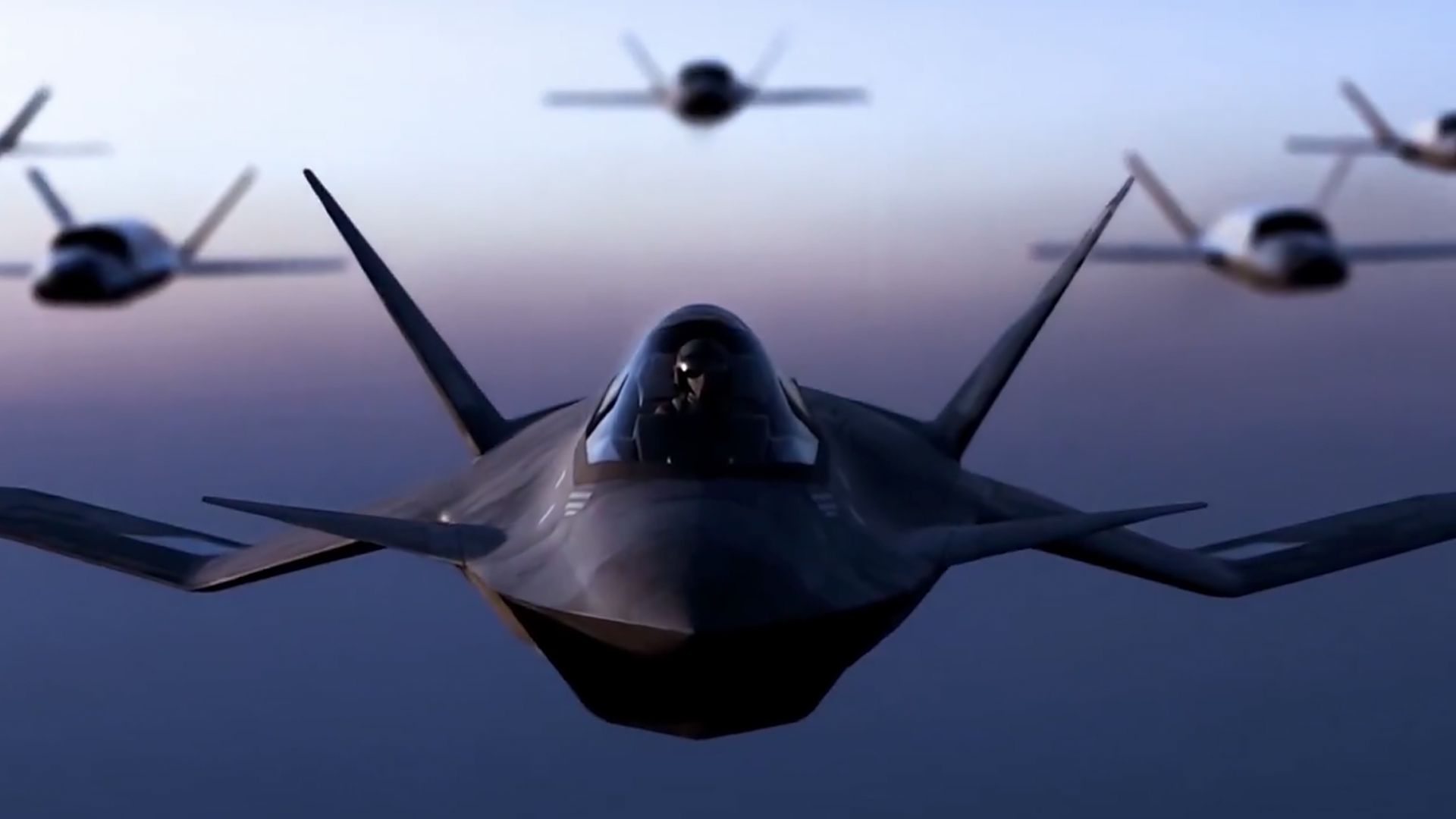 Cazas de sexta generación: así será la guerra aérea inteligente en el futuro