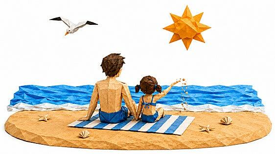 Un día de playa, unas bolas de arena y el Dilema del Innovador