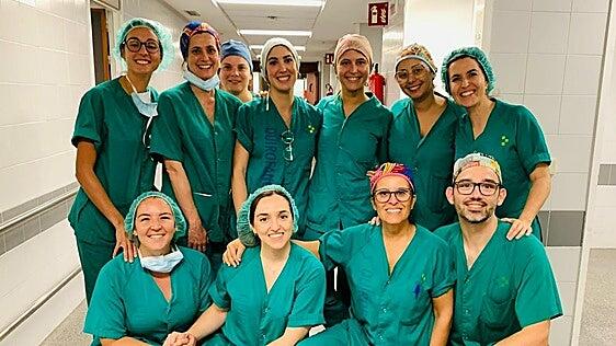 El hospital Doctor Negrín forma a médicos residentes de toda España en técnicas avanzadas de Proctología