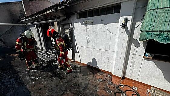 Una niña de cinco años salva a su abuela en un incendio en Albacete
