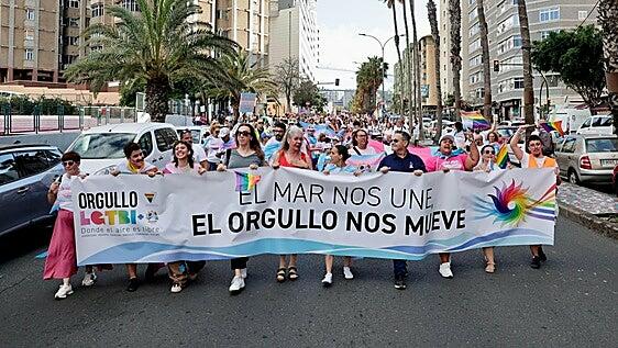Un mar de orgullo frente al odio