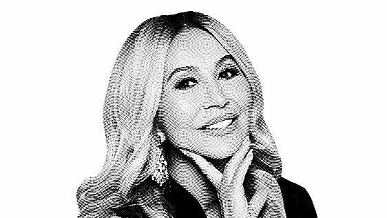 Anastasia Soare, la reina de las cejas