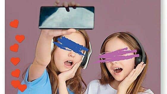 El porno se maquilla en las redes