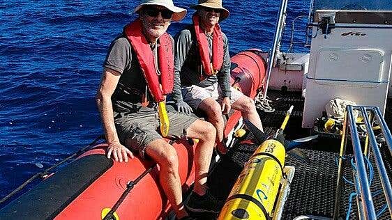Misión exploratoria a Henry, Bimbache y Las Bisabuelas, las montañas submarinas al sur de Canarias