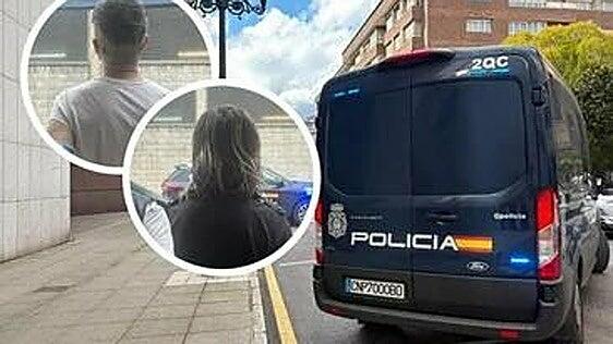 Prisión para los dos detenidos por la presunta muerte violenta de una mujer en Oviedo