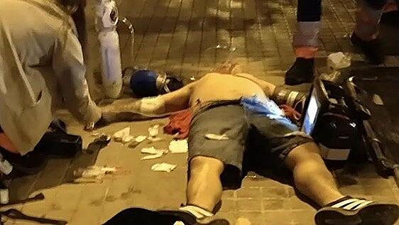 En libertad los cinco detenidos por dejar en coma un hombre de una paliza en Valencia