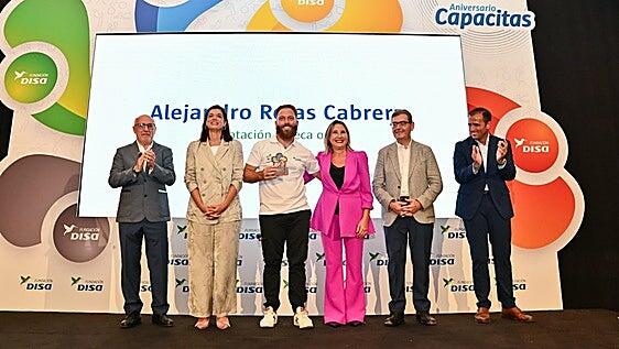 Capacitas cumple diez años apoyando el deporte para personas con discapacidad en Canarias