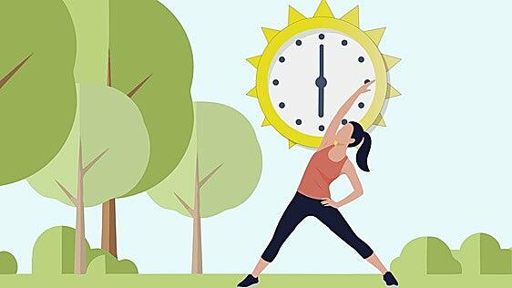 ¿Es tan importante la hora a la que entrenamos?