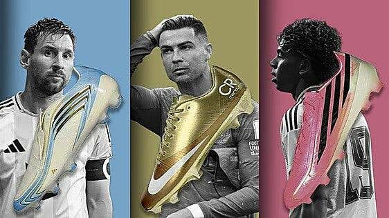 Estas son las botas de fútbol que causan furor en el Mundial