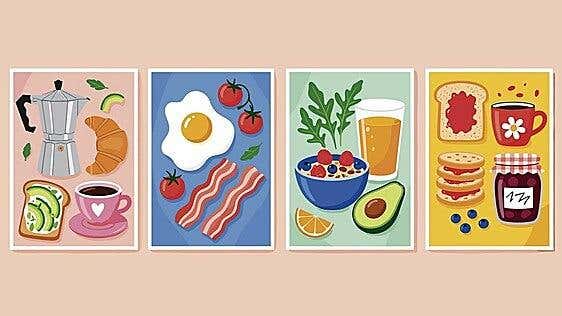 Desayunos de famosos a examen: ¿son tan nutritivos como nos los venden?