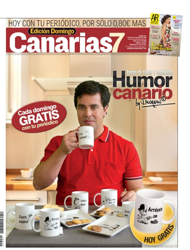 Portada Canarias7 29-07-2012
